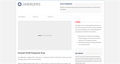 Desktop Screenshot of amergeris.com
